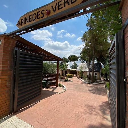 Pinedes Verd La Torre de Claramunt Dış mekan fotoğraf