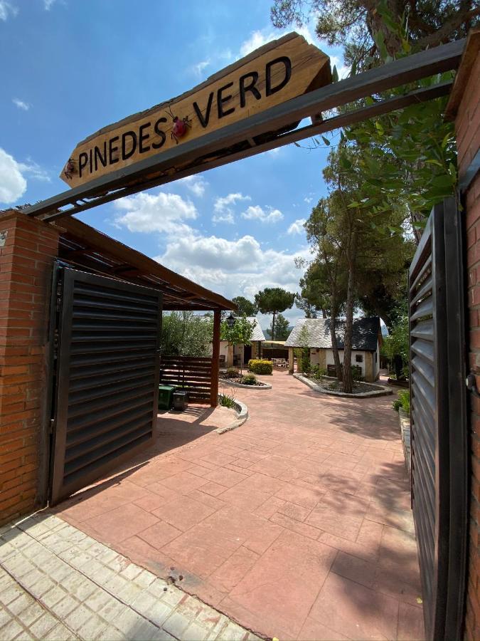 Pinedes Verd La Torre de Claramunt Dış mekan fotoğraf