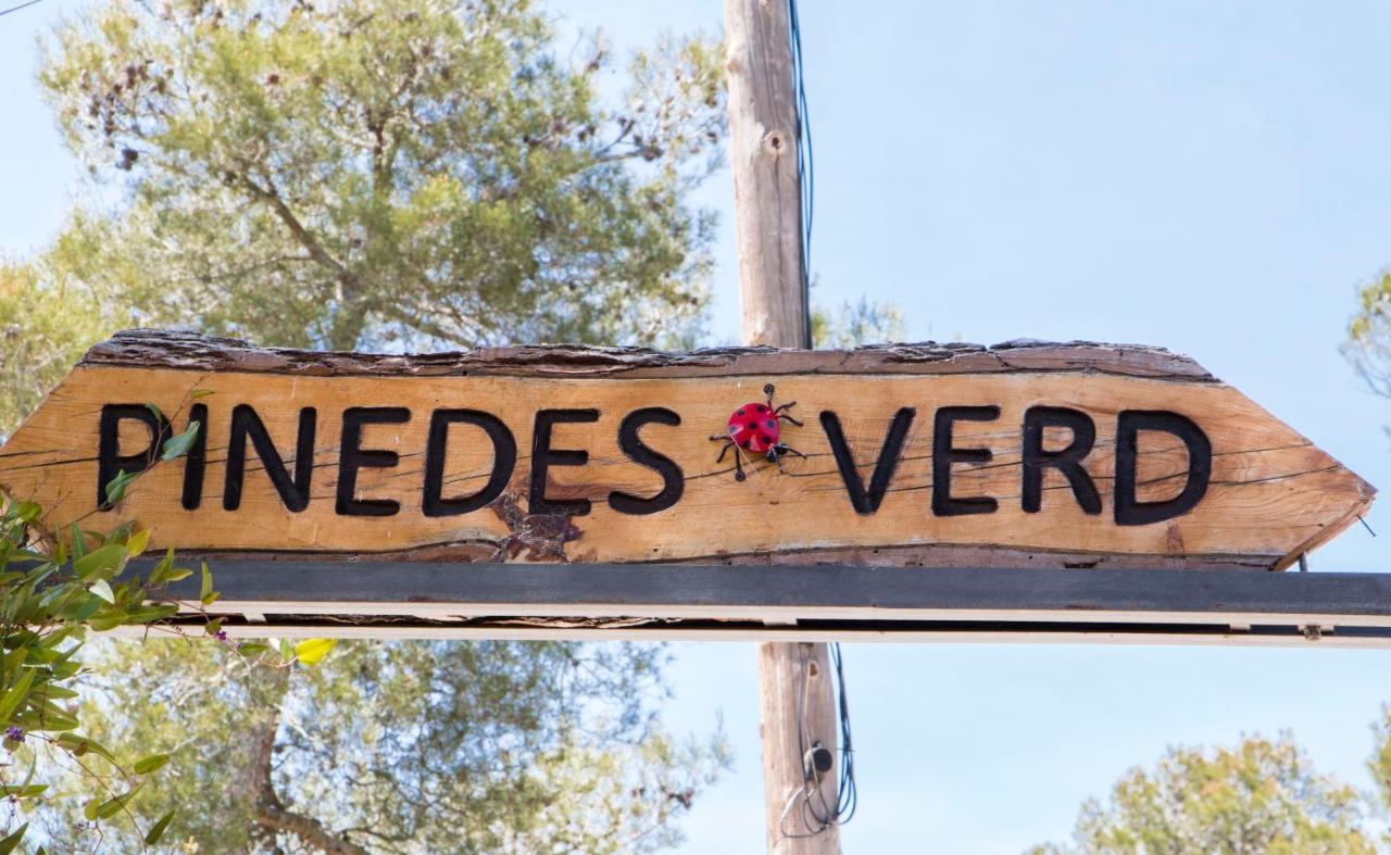 Pinedes Verd La Torre de Claramunt Dış mekan fotoğraf